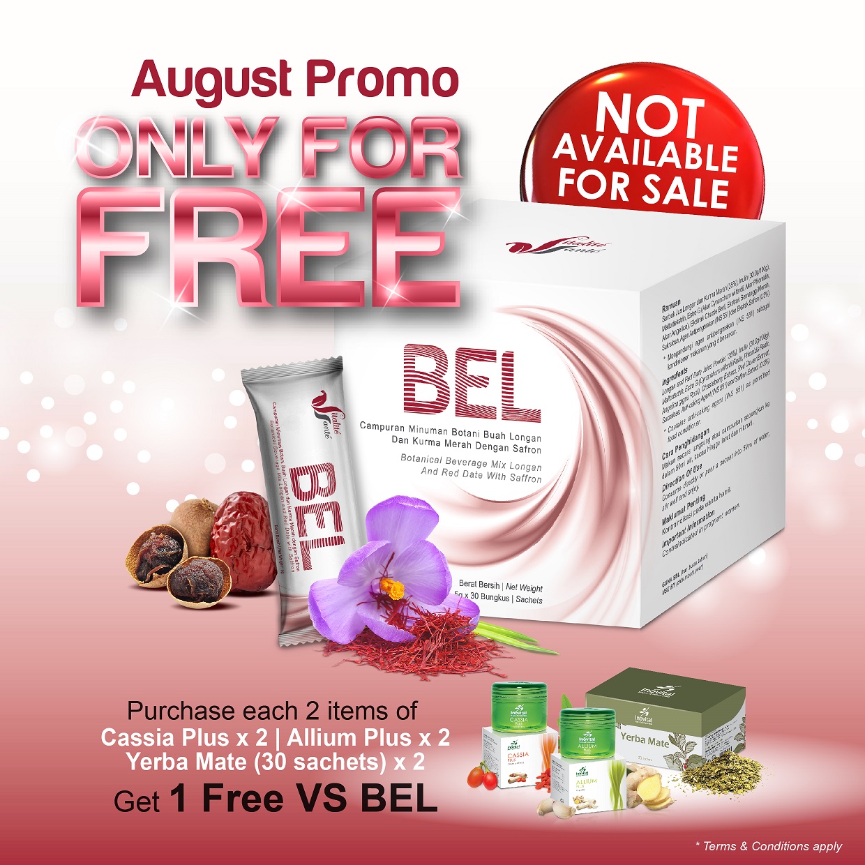 August Promotion